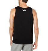 RVCA Mens VA RVCA Blur Sleeveless Tank Top