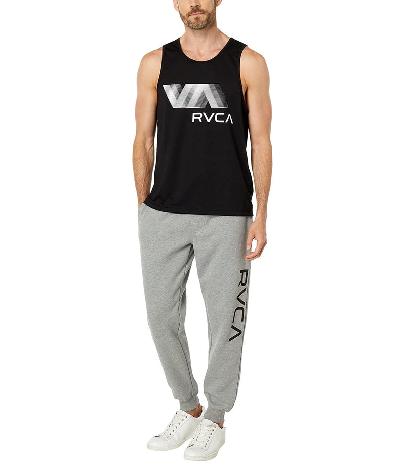 RVCA Mens VA RVCA Blur Sleeveless Tank Top