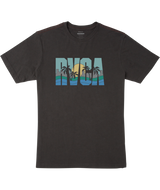 RVCA Mens Gulf Coast Short Sleeve T-Shirt