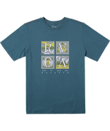 RVCA Mens Natural Short Sleeve T-Shirt