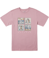 RVCA Mens Natural Short Sleeve T-Shirt