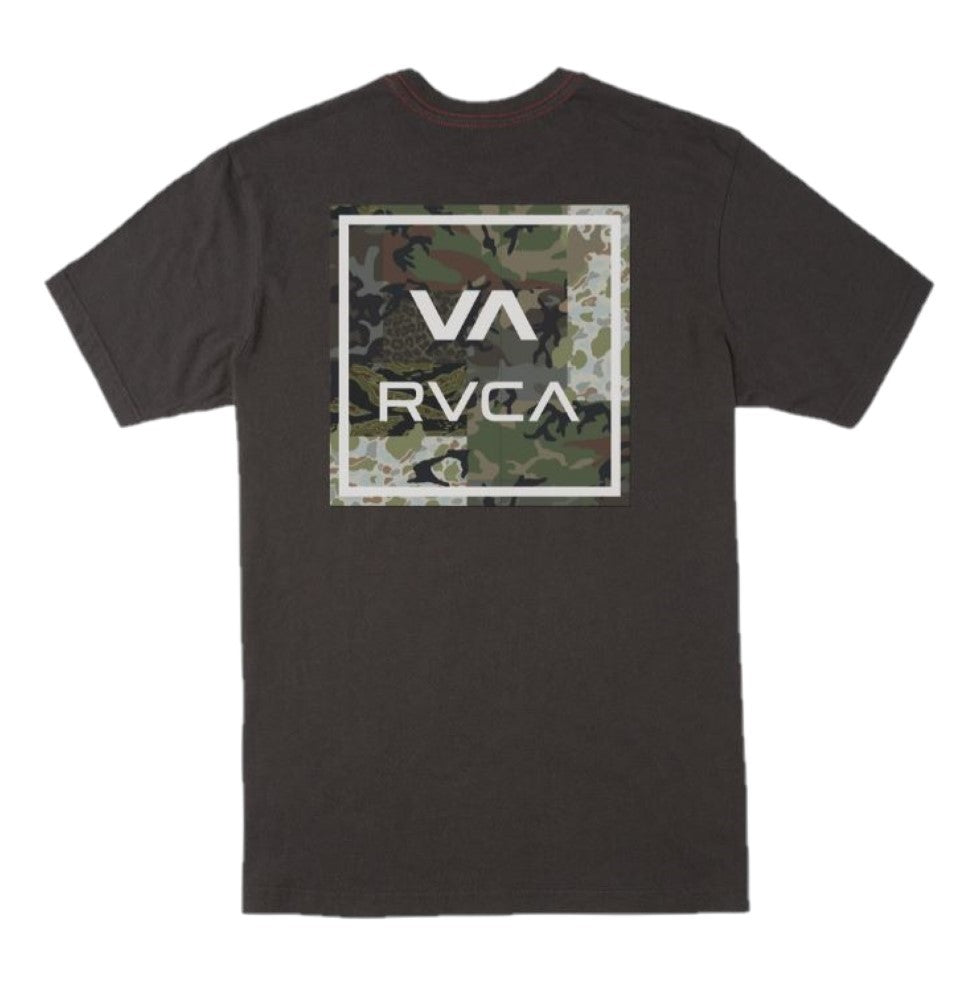 RVCA Mens VA All The Way Short Sleeve T-Shirt
