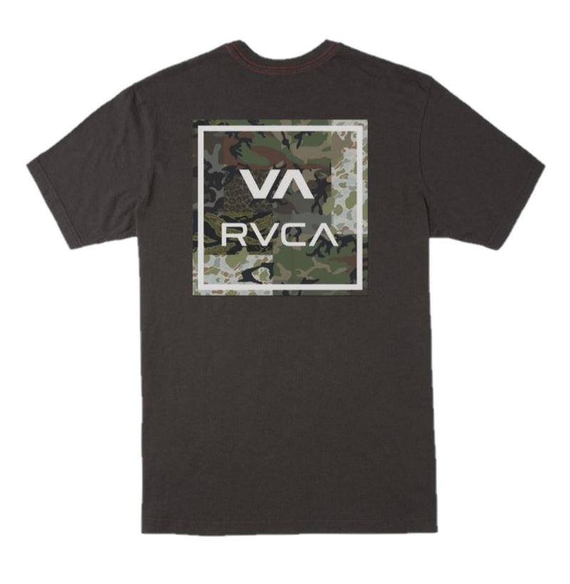 RVCA Mens VA All The Way Short Sleeve T-Shirt