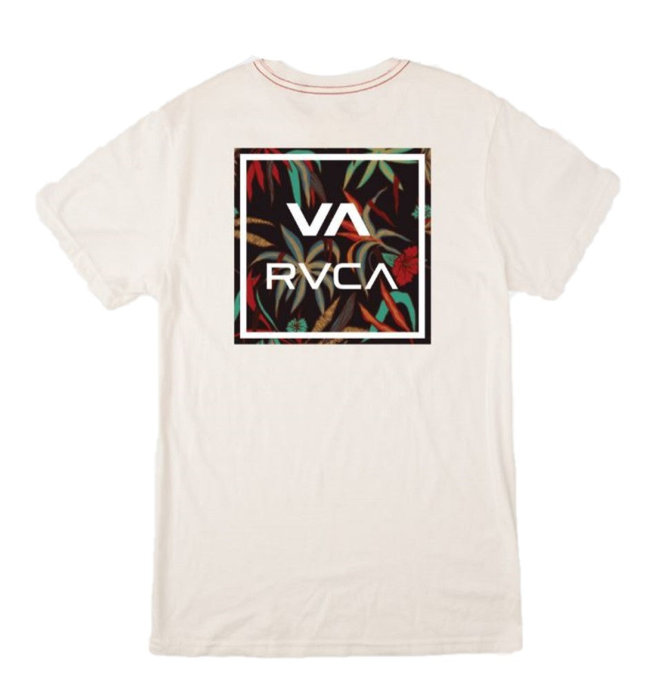 RVCA Mens VA All The Way Short Sleeve T-Shirt