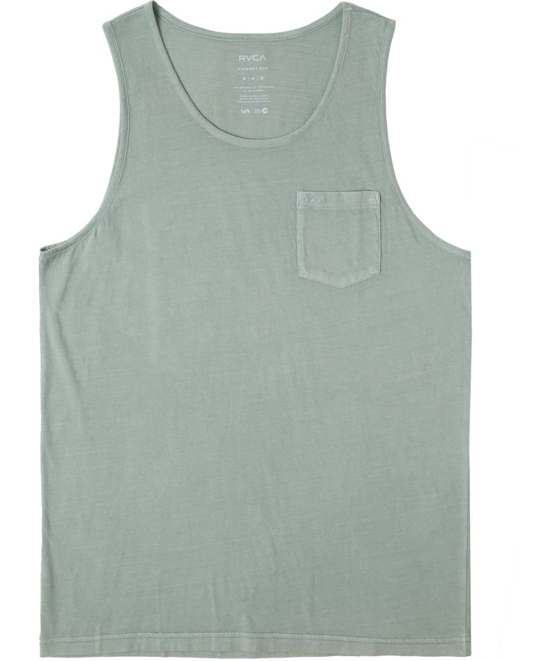 RVCA Mens PTC Pigment Tank Top