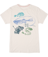RVCA Mens Ben Horton Abyss Short Sleeve T-Shirt