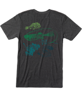 RVCA Mens Ben Horton Abyss Short Sleeve T-Shirt