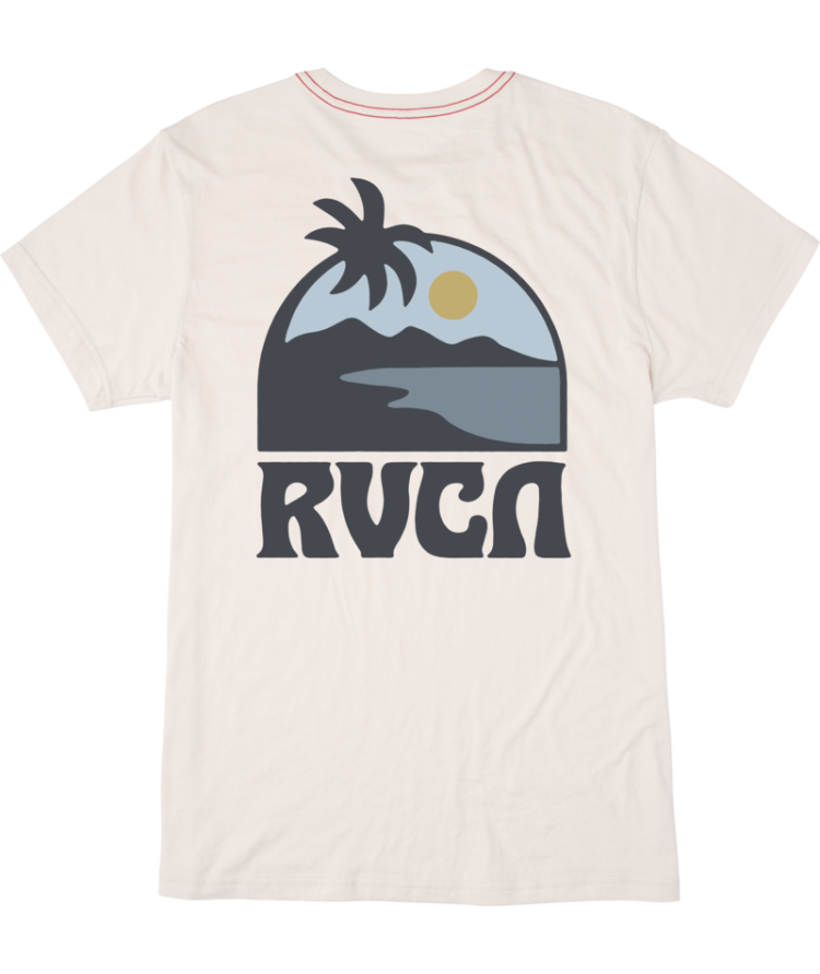 RVCA Mens Sundowner Short Sleeve T-Shirt