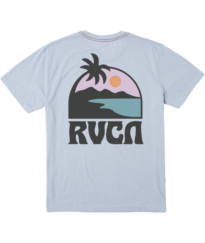 RVCA Mens Sundowner Short Sleeve T-Shirt