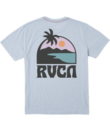 RVCA Mens Sundowner Short Sleeve T-Shirt