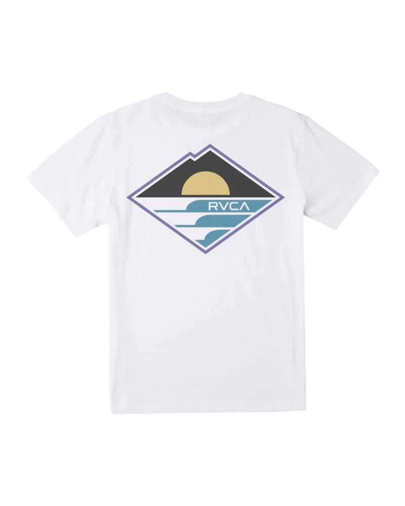 RVCA Mens Sunswell Short Sleeve T-Shirt