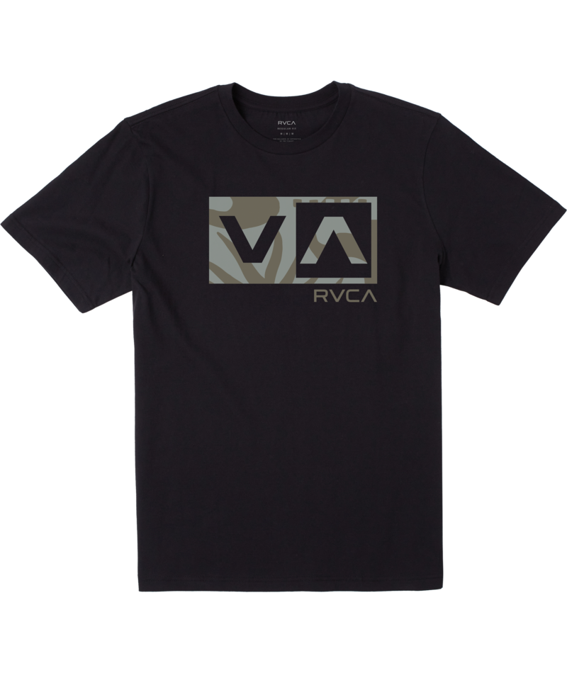 RVCA Mens Balance Box Short Sleeve T-Shirt