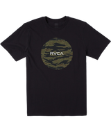 RVCA Mens Motors Short Sleeve T-Shirt