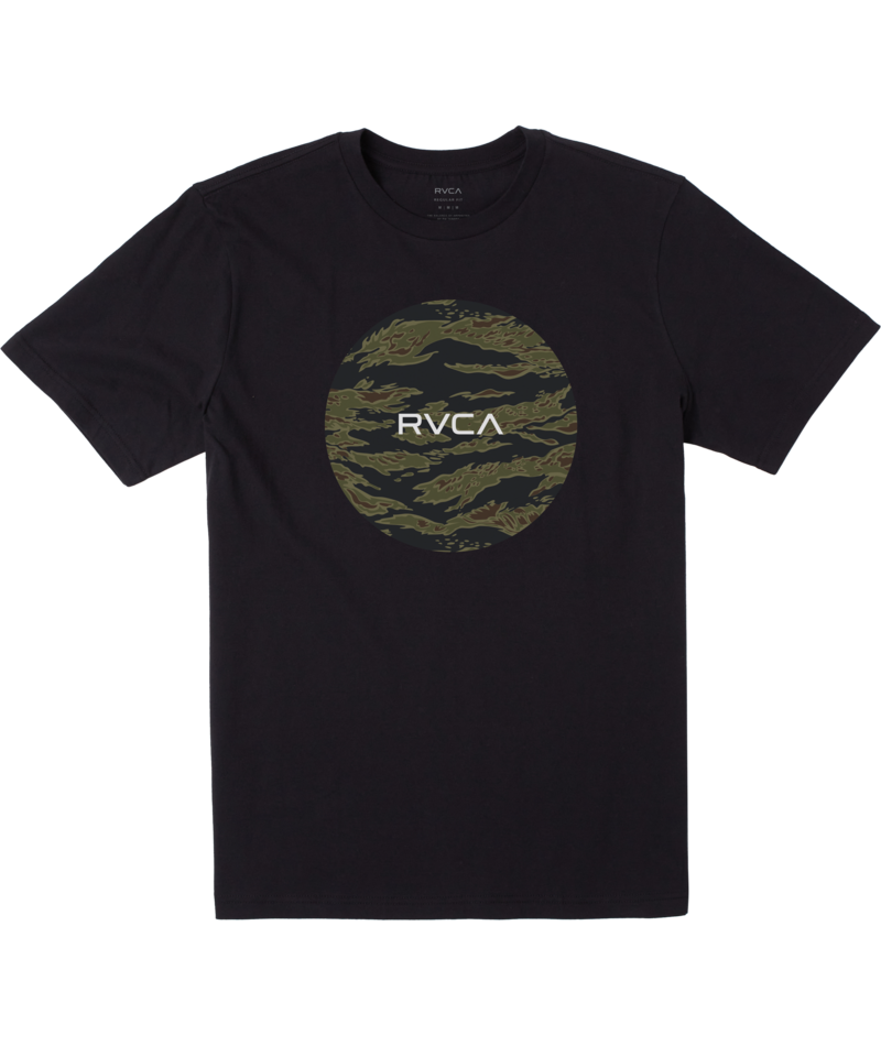 RVCA Mens Motors Short Sleeve T-Shirt