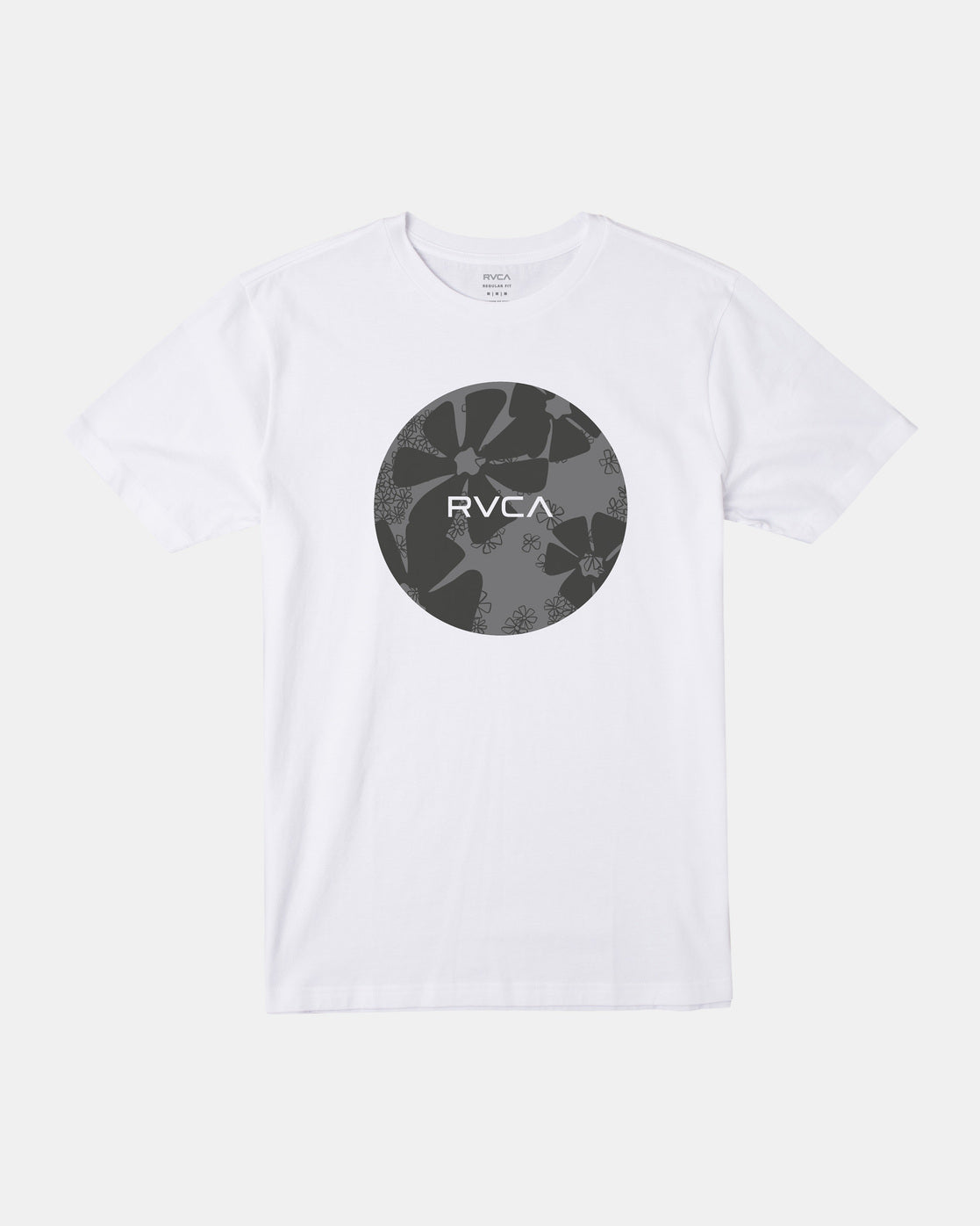 RVCA Mens Motors Short Sleeve T-Shirt