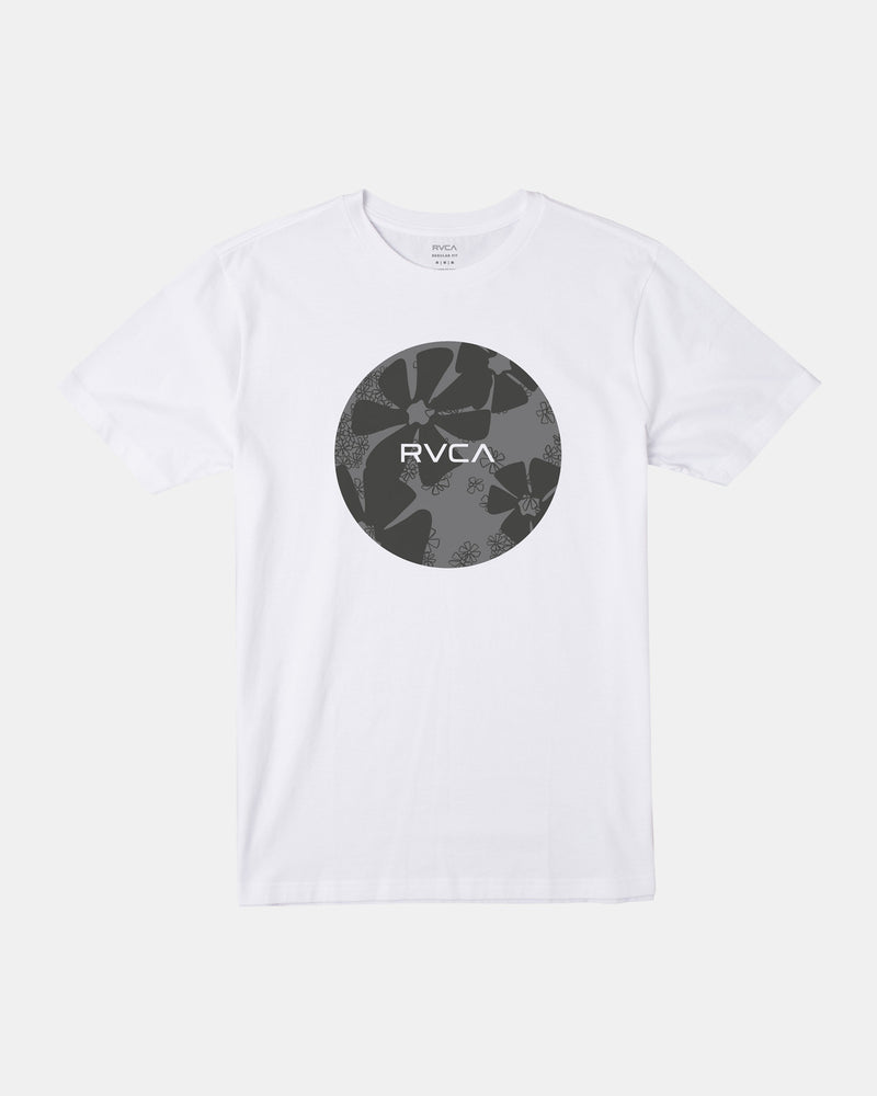 RVCA Mens Motors Short Sleeve T-Shirt