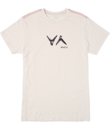 RVCA Mens Hawaii Fins Short Sleeve T-Shirt