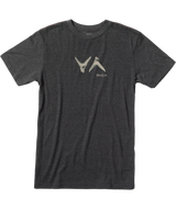 RVCA Mens Hawaii Fins Short Sleeve T-Shirt