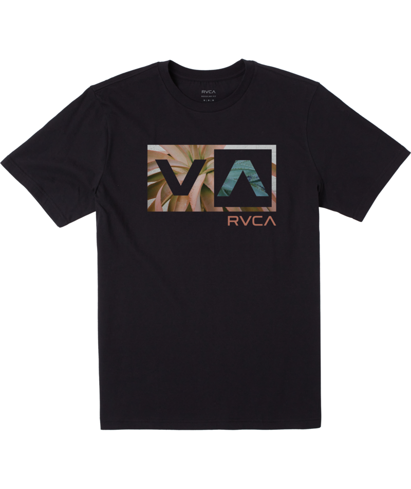 RVCA Mens Balance Box Short Sleeve T-Shirt