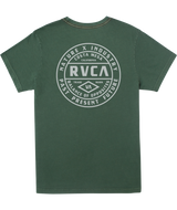 RVCA Mens Standard Issue Short Sleeve T-Shirt