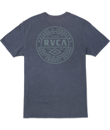 RVCA Mens Standard Issue Short Sleeve T-Shirt