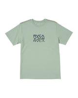 RVCA Mens Three Stack Short Sleeve T-Shirt