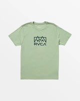 RVCA Mens Peaks Short Sleeve T-Shirt