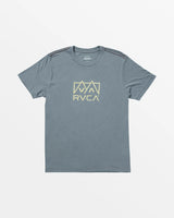 RVCA Mens Peaks Short Sleeve T-Shirt