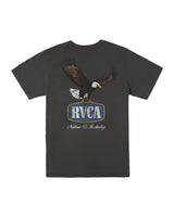 RVCA Mens Flight Path Short Sleeve T-Shirt