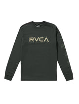 RVCA Mens Desertscape Long Sleeve T-Shirt