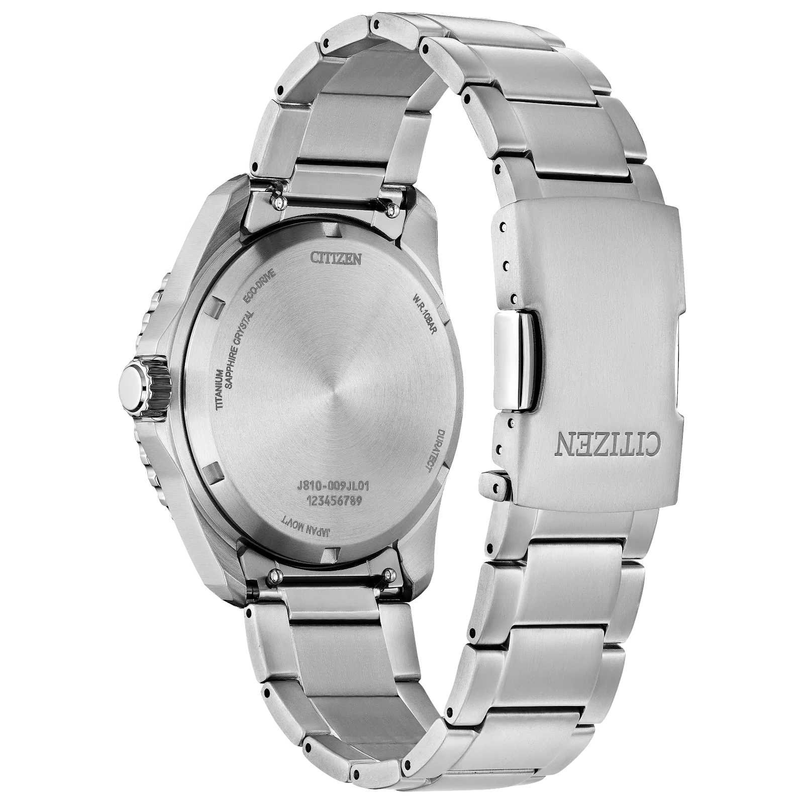 Citizen Mens Brycen Eco-Drive Watch - Silver-Tone Stainless Steel Bracelet