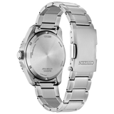 Citizen Mens Brycen Eco-Drive Watch - Silver-Tone Stainless Steel Bracelet