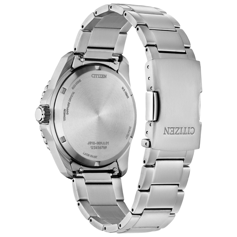 Citizen Mens Brycen Eco-Drive Watch - Silver-Tone Stainless Steel Bracelet