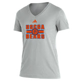 Coast Guard Academy Adidas Womens Blend Short Sleeve V-Neck T-Shirt