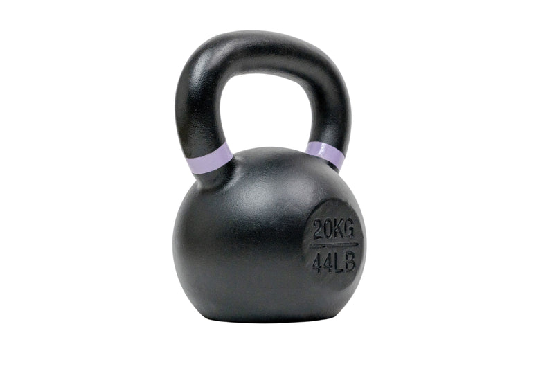 TRU GRIT 44 lbs. Cast Iron Kettlebell