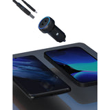 PhoneSuit - Novo USB-C/A Car Charger
