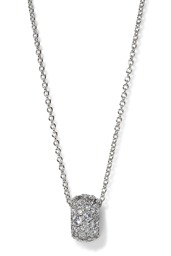 Nadri Crushed Round Carded Pendant Necklace