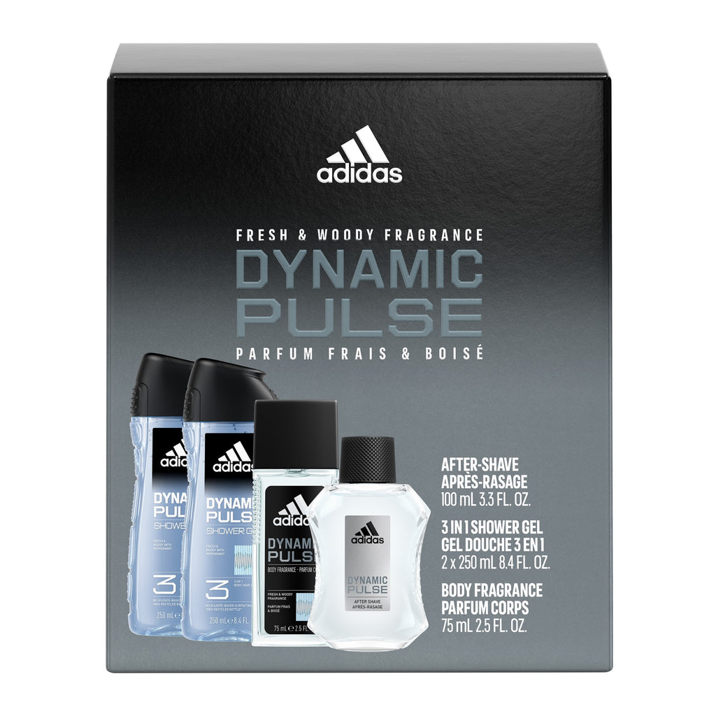 adidas Dynamic Pulse 4-Piece Gift Set – ShopCGX