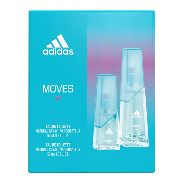 adidas Moves For Her 2-Piece Gift Set