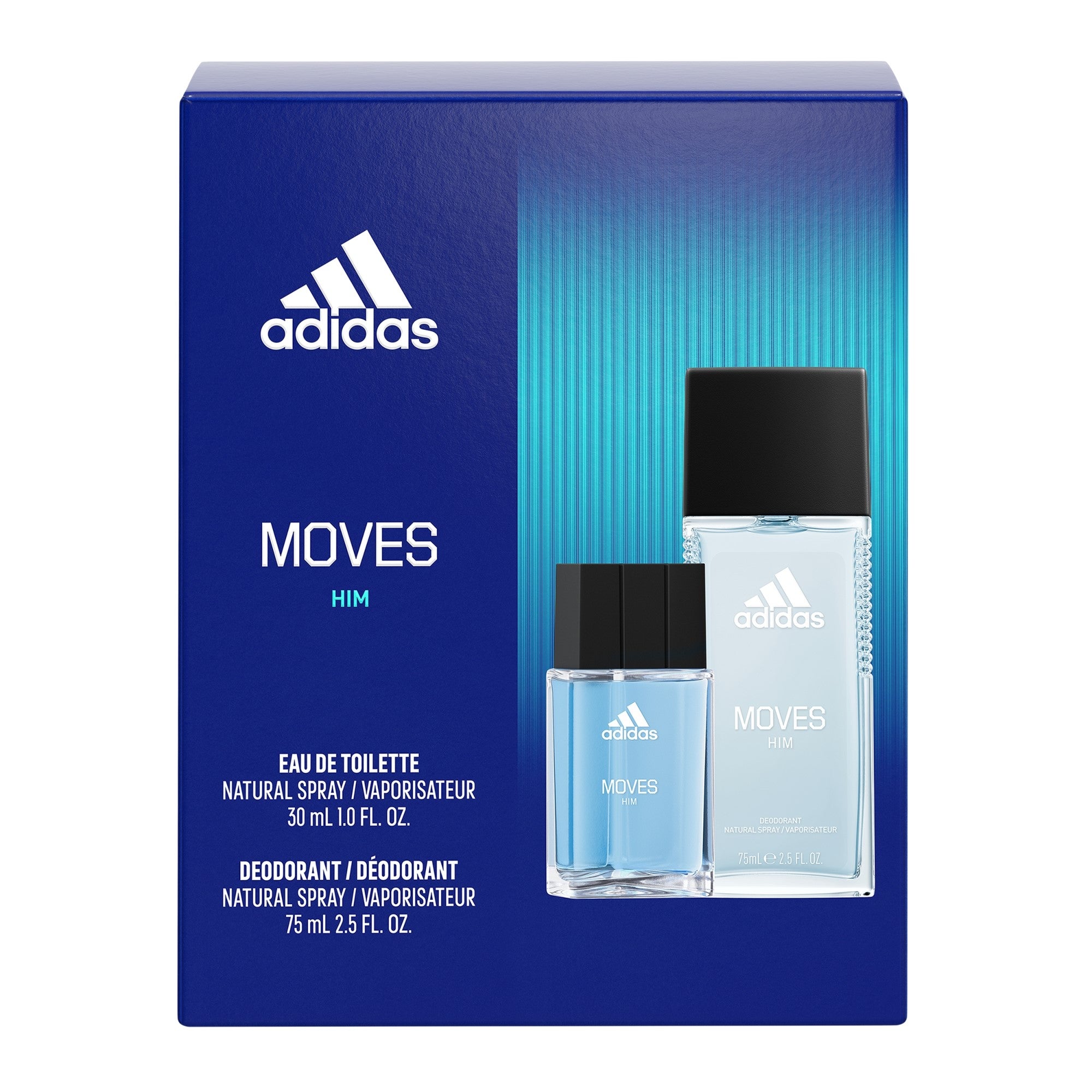 adidas Moves For Him 2-Piece Gift Set