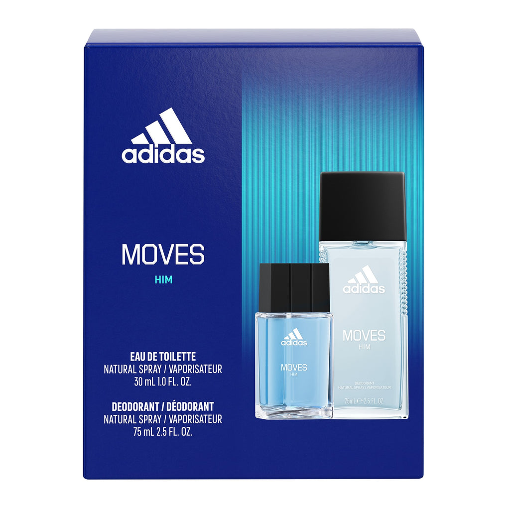 adidas Moves For Him 2-Piece Gift Set – ShopCGX