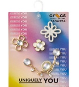 Crocs Cut Out Adult Jibbitz Charms - 5 Pack