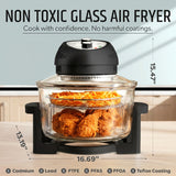 Granitestone Air Fryer & Countertop Oven - 16 QT
