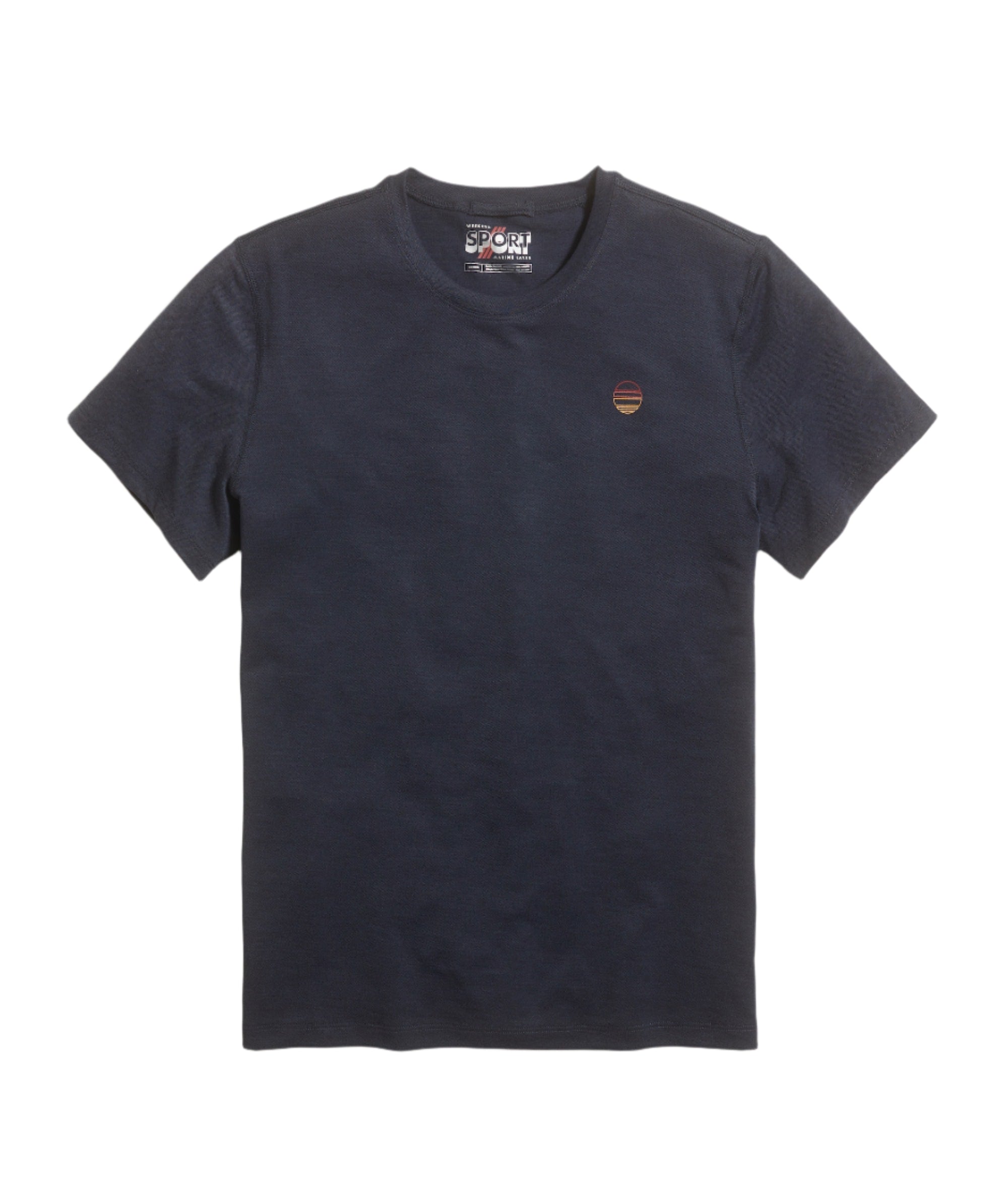 Marine Layer Mens Air Crew Graphic Short Sleeve T-Shirt