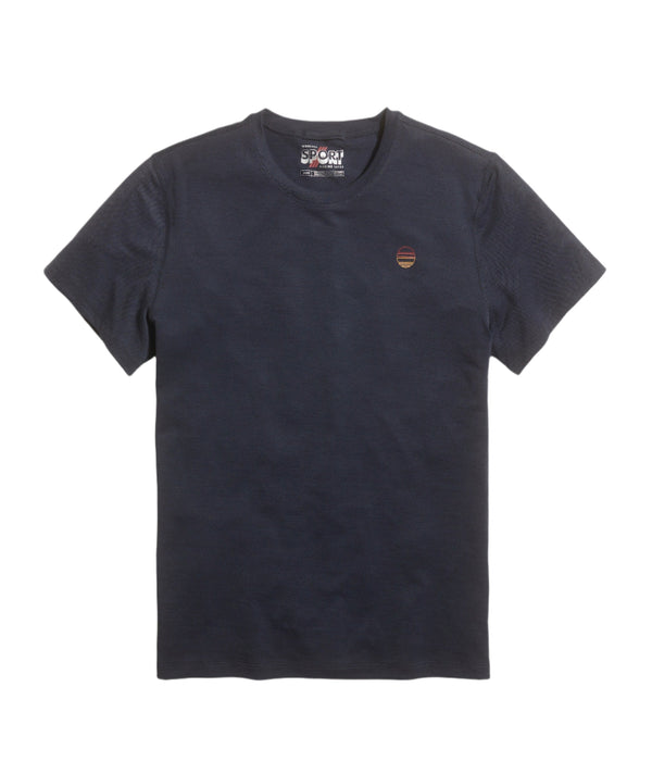 Marine Layer Mens Air Crew Graphic Short Sleeve T-Shirt