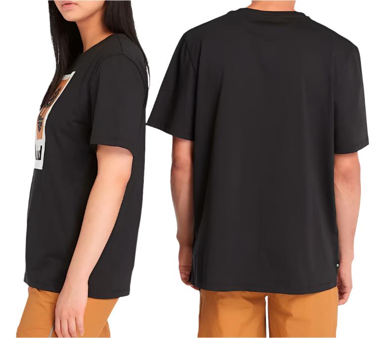 Timblerland Square Stack Logo Short Sleeve T-Shirt