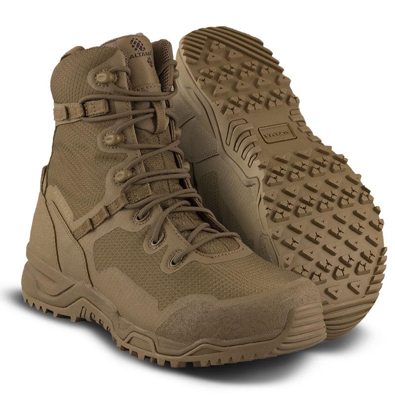 Coyote shops steel toe military boots