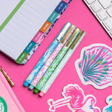 Lilly Pulitzer Summer Felt Tip Pen Set