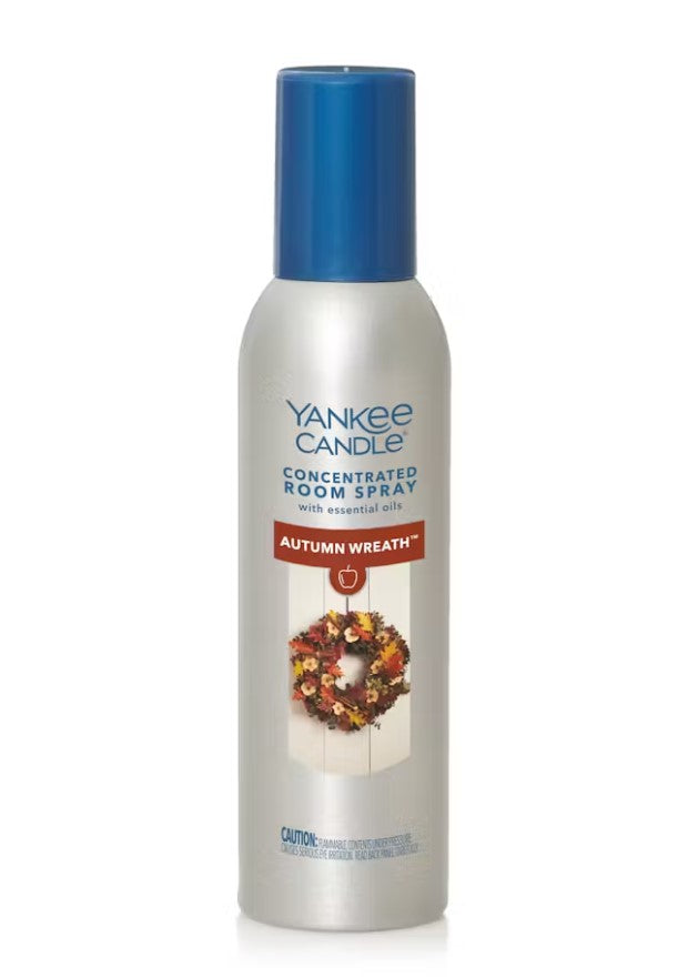 Yankee Candle Concentrated Room Sray - Autumn Wreath
