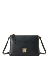 Dooney & Bourke Lucca Leather Ginger Crossbody Handbag